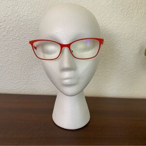 Face A Face Stylish Red and Mint Glasses HEIDI 2 Frame 53/17/140 Handmade France